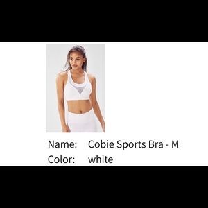 Fabletics colbie sports bra